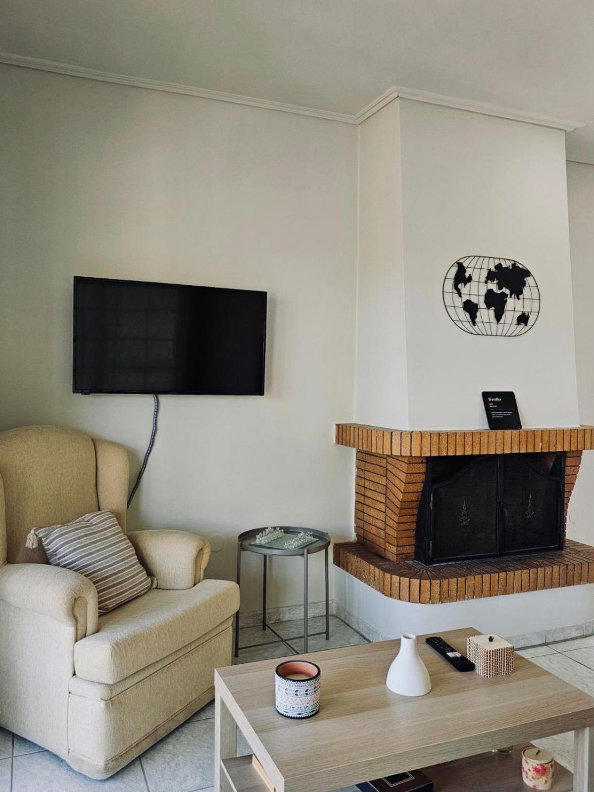 Ferienwohnung One Artemis Near The Sea And The Airport Exterior foto