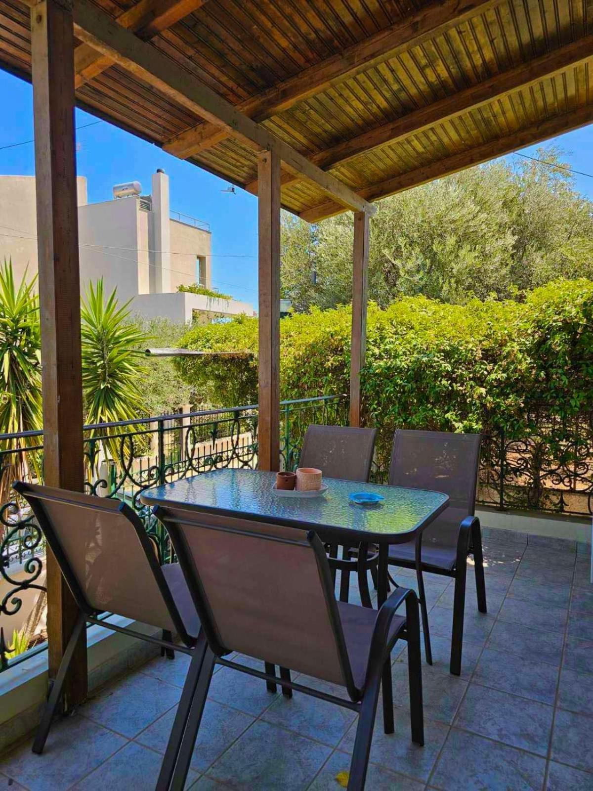 Ferienwohnung One Artemis Near The Sea And The Airport Exterior foto